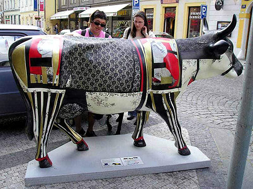 Cow parade 02
